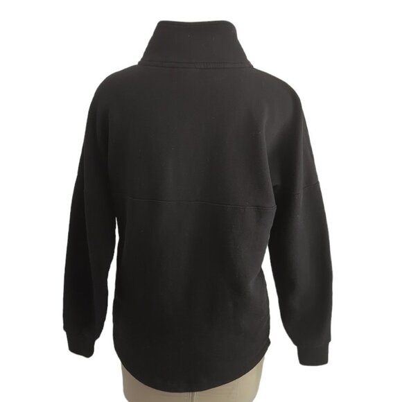 Victoria's Secret Pink Quarter Zip Sweatshirt - Picture 3 of 5